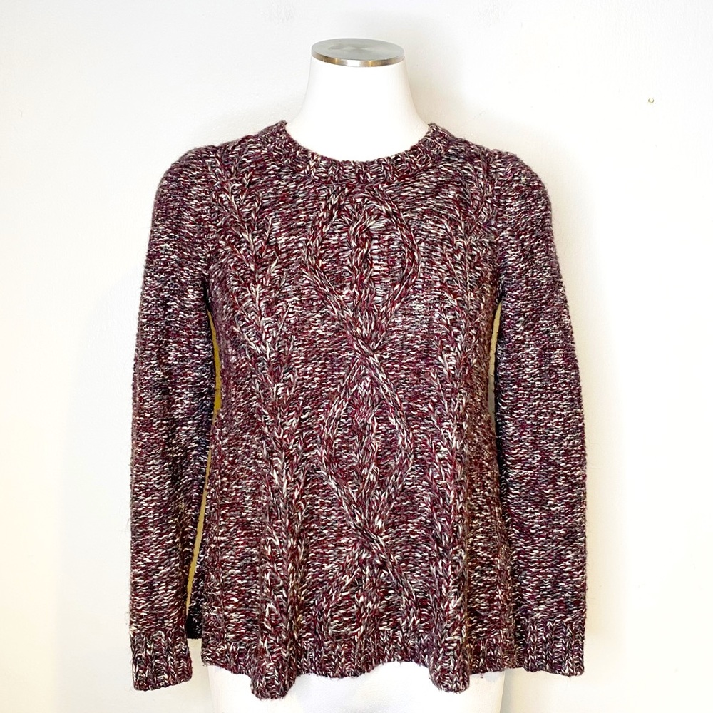 Madewell | Marled Pullover Sweater,‎ Style A9474 Sz. XS
